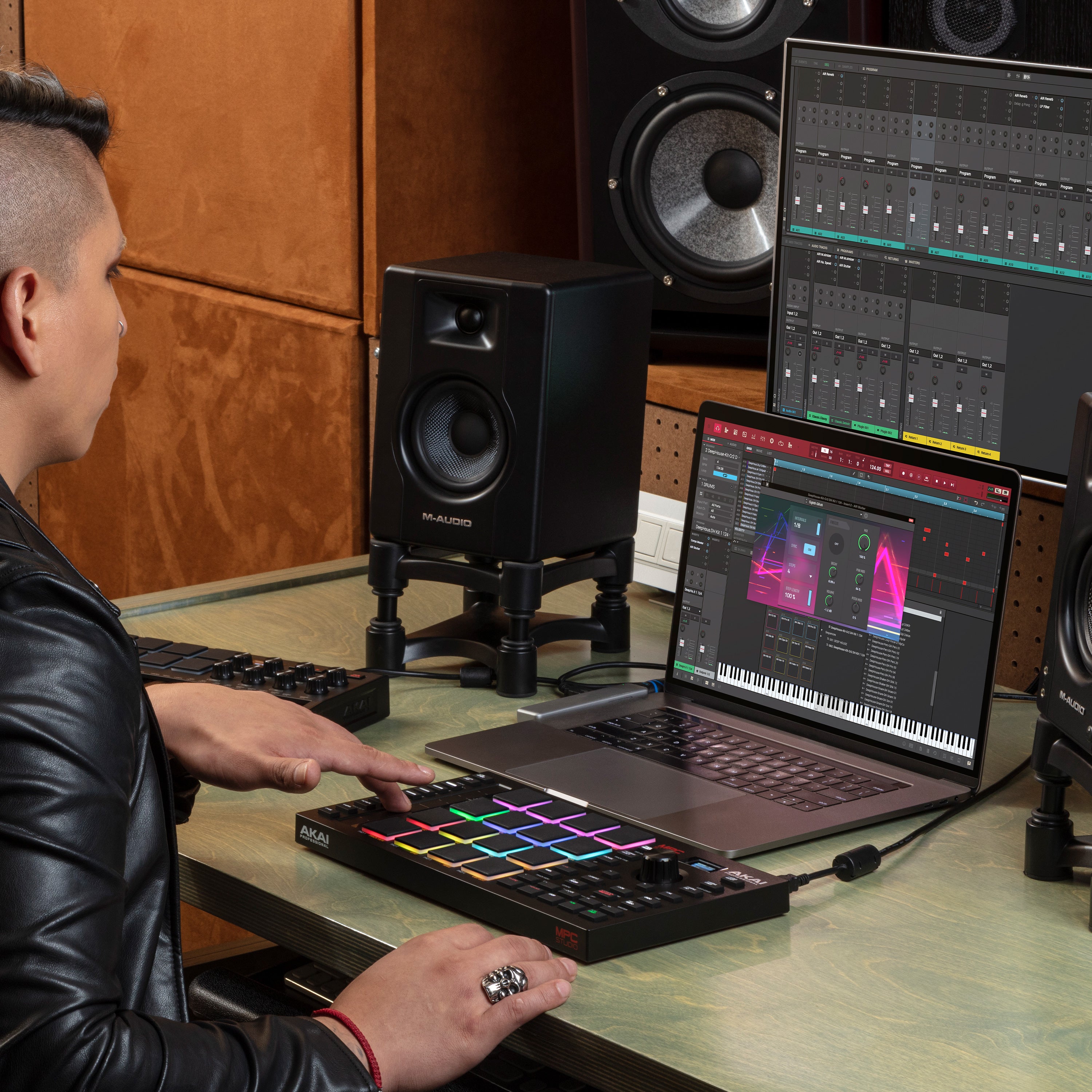 Akai Professional MPC Studio Music Production Controller