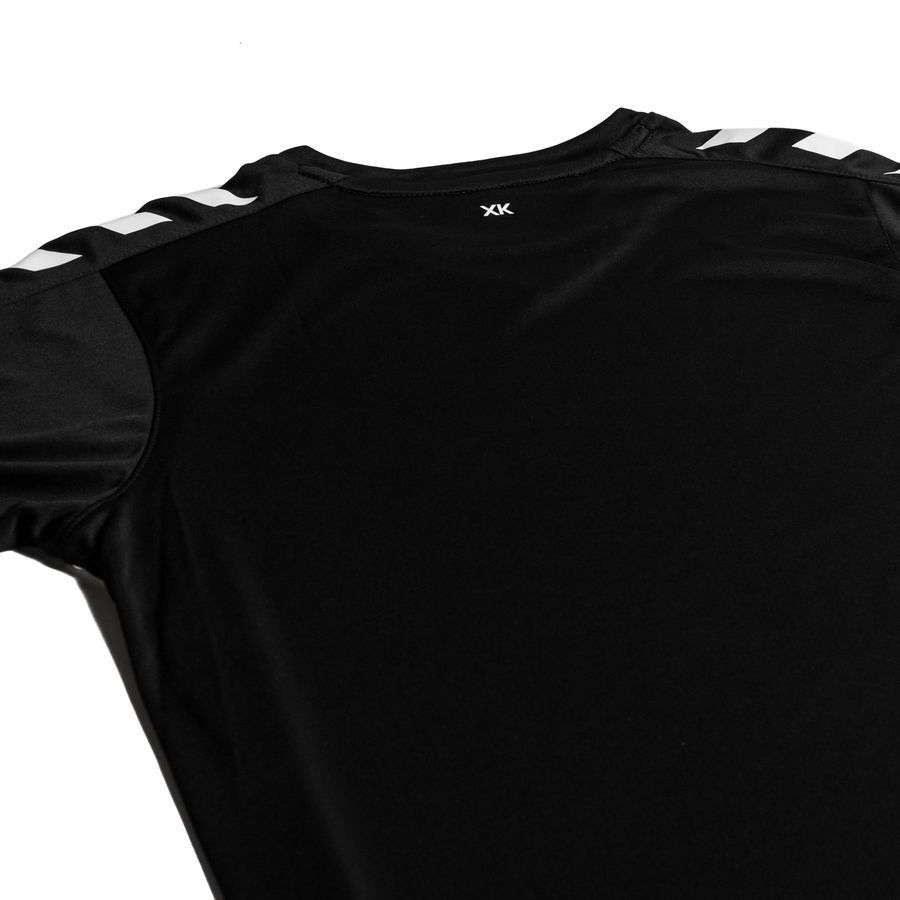 Hummel Maillot Core Striped - Noir/Blanc Enfant