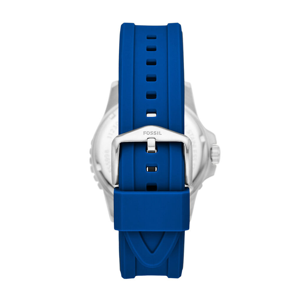 Montre Fossil blue Bleu