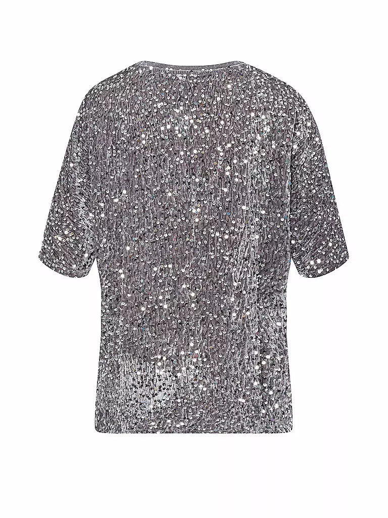BRAX Shirt CAELEN silber