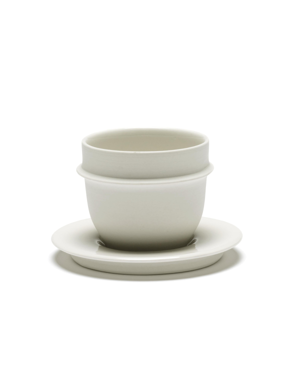 Serax Dune by Kelly Wearstler mok 15cl set van 2 Alabaster