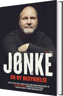 Jønke - En Ny Begyndelse - Jørn Jønke Nielsen - Bog