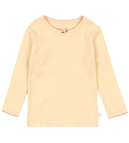 Konges Sløjd Bluse - Minnie - Golden Fleece