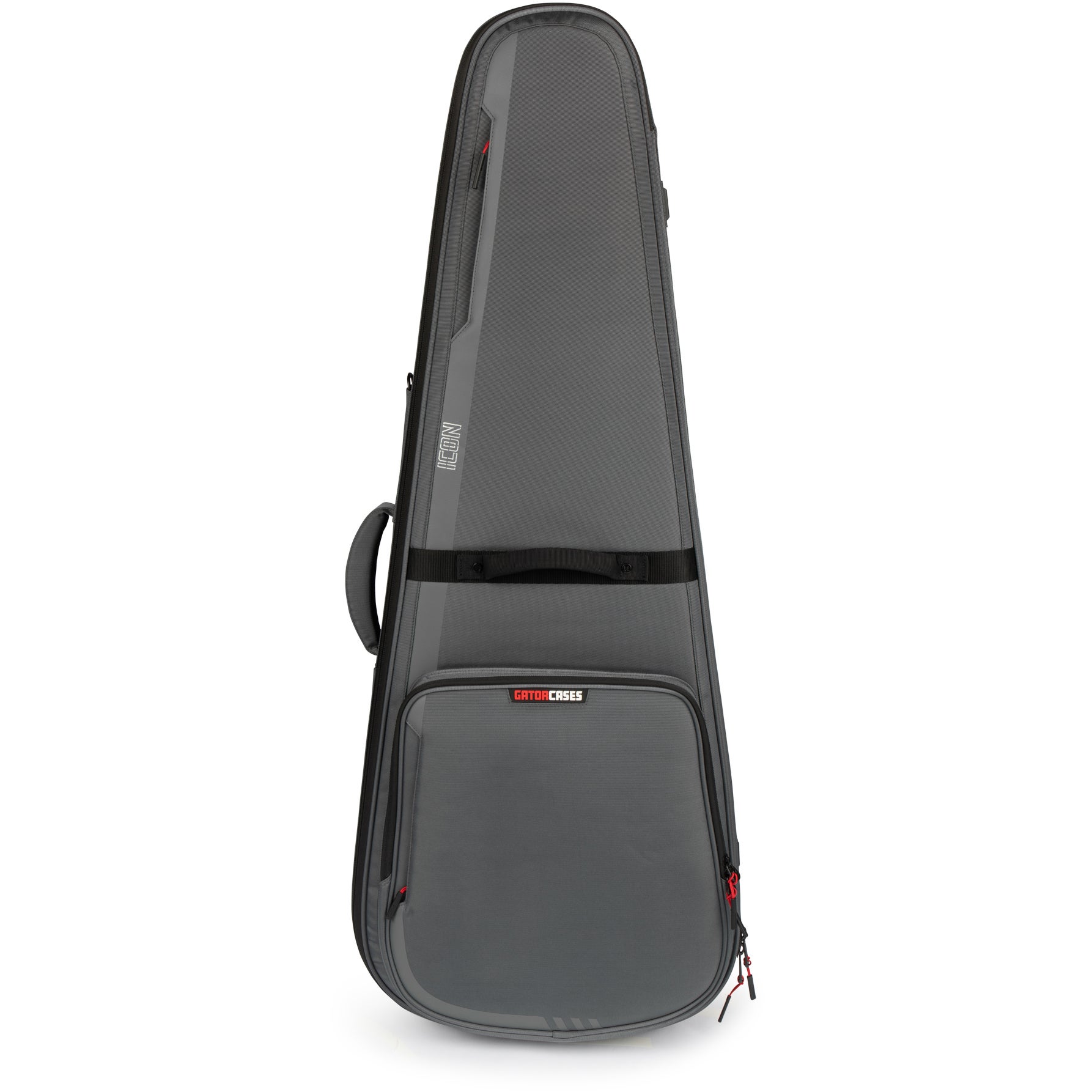 Gator Cases G-ICONDREAD-GRY Icon serie softcase voor western gitaar - grijs