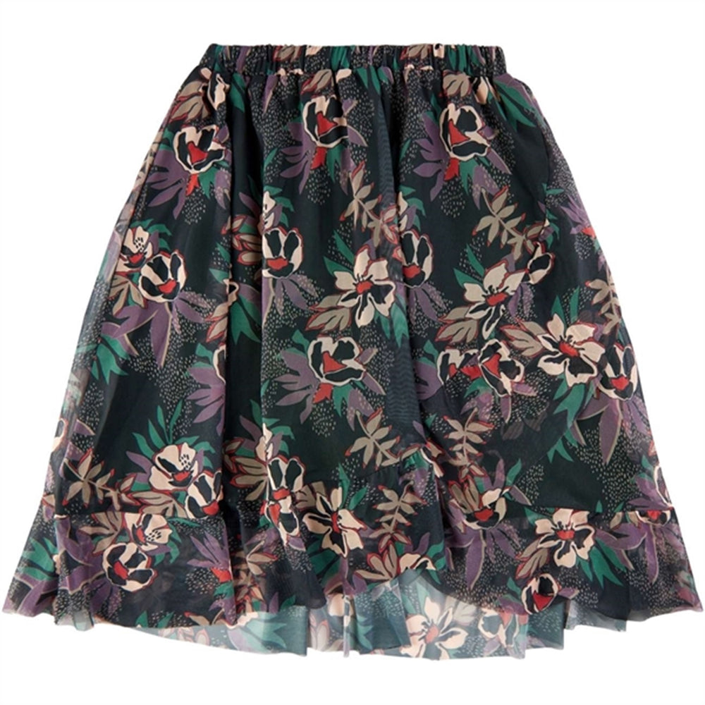 Aop Floral Enna Nederdel - The New → Luksusbaby.dk