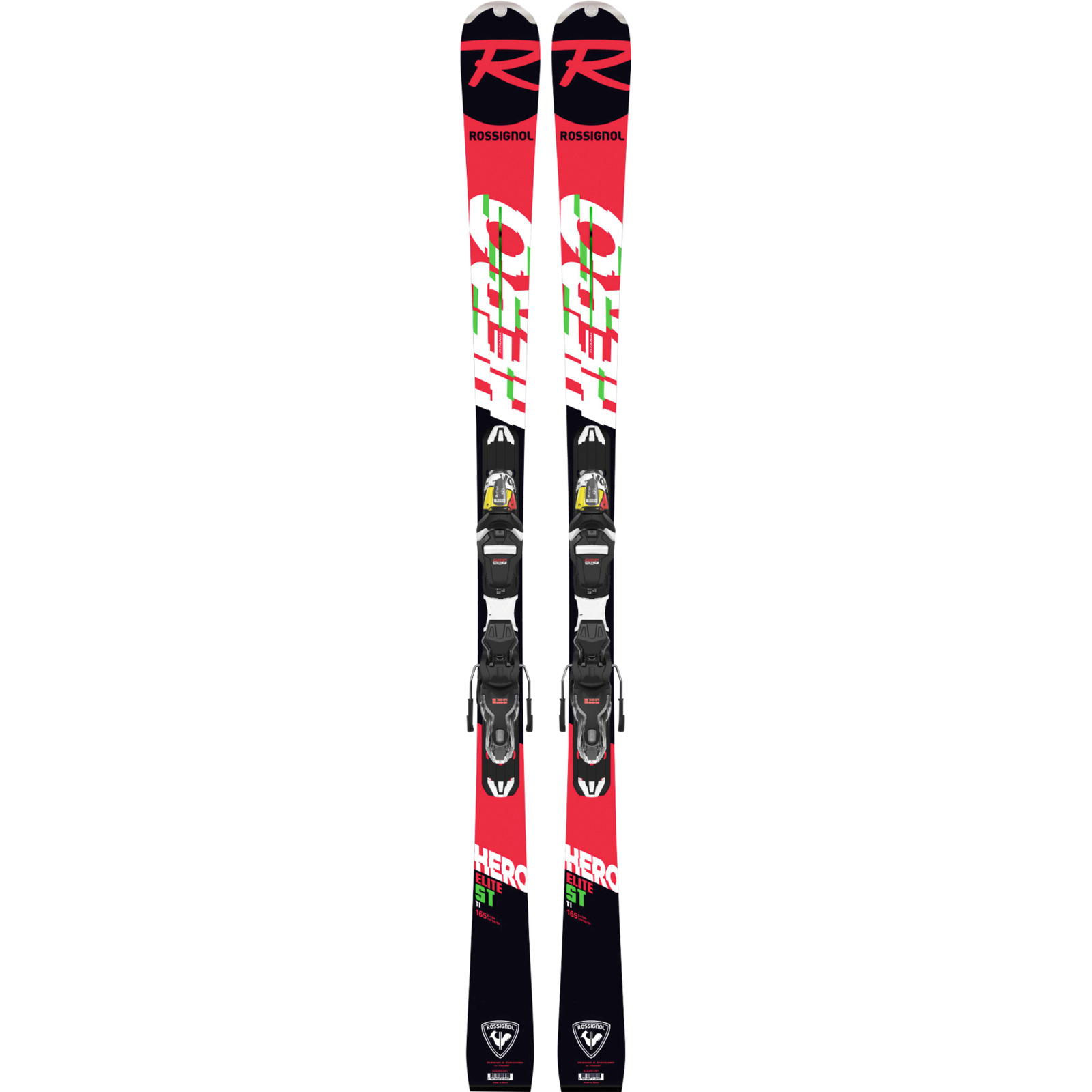 Rossignol Hero ST Ti inkl. Rossignol Xpress 11 161 cm