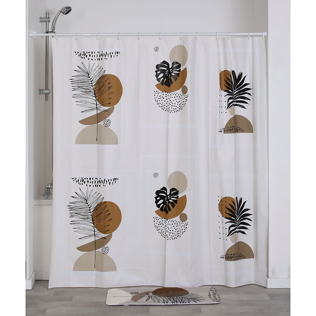 Rideau douche PEVA 180x180cm