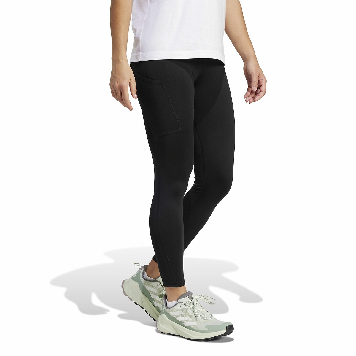 Calça legging de caminhada adidas Performance<br>Terrex Multi