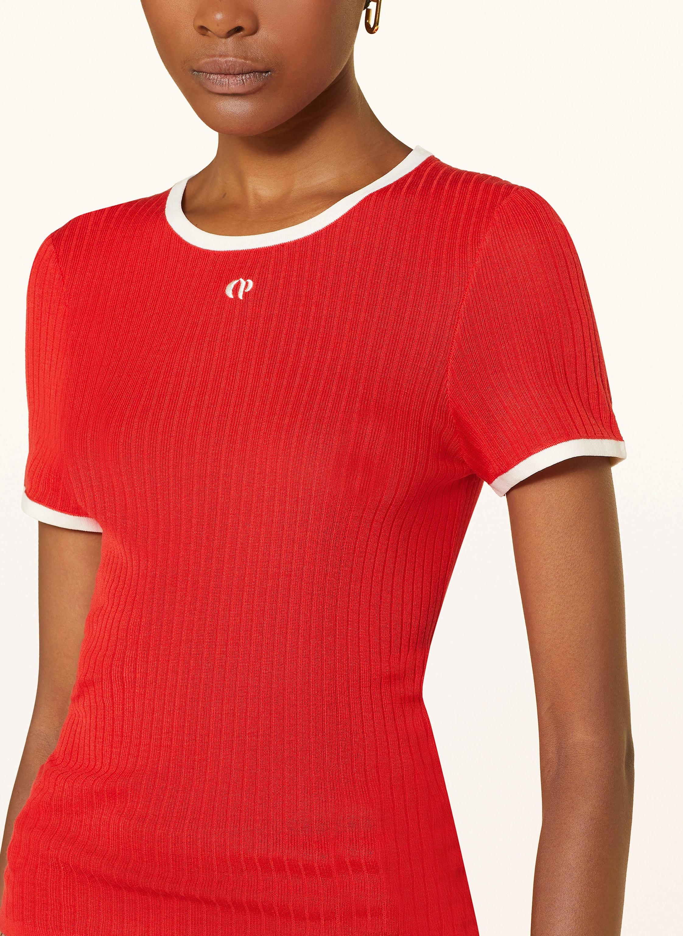 CLAUDIE PIERLOT Strickshirt aus Seide