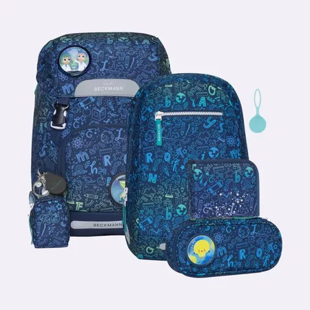 Beckmann Schulrucksack-Set Classic 