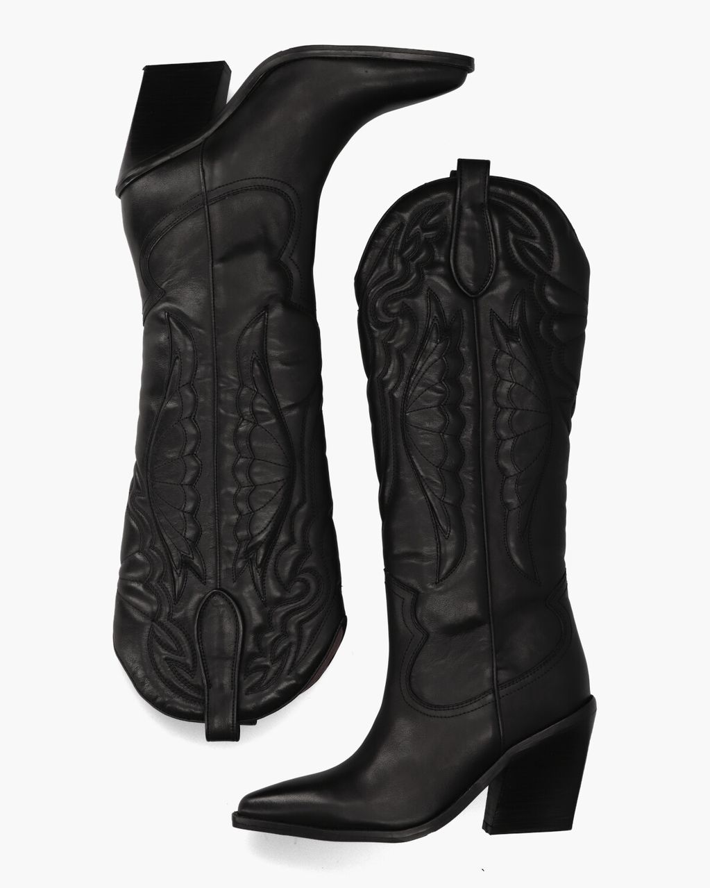 Bronx New-Kole Zwart Damesboots