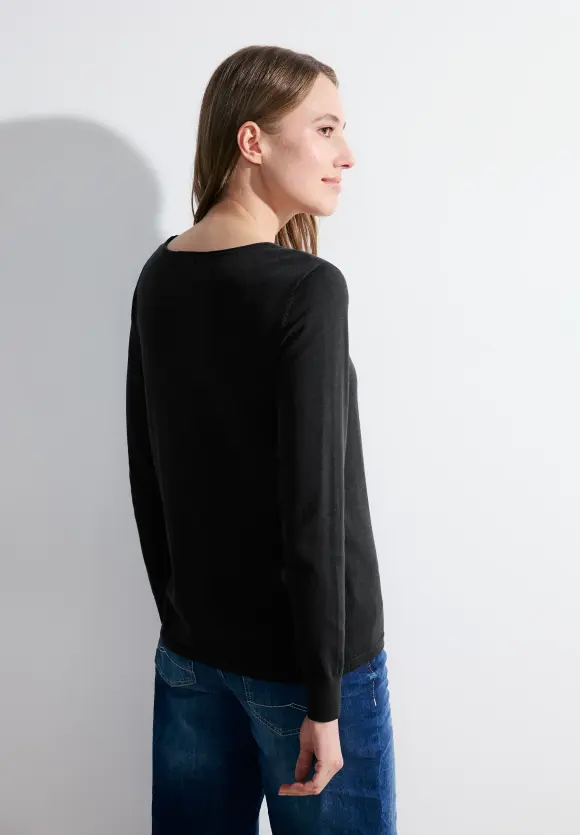 Basic Pullover - Black