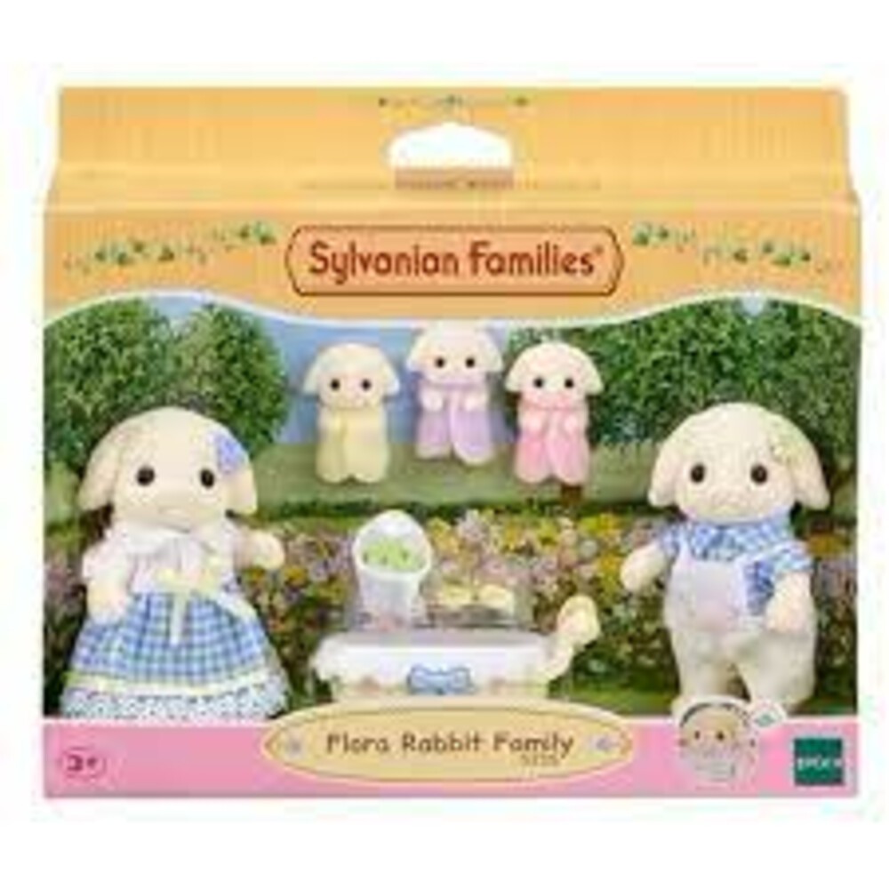 Sylvanian Families 5735 Familie Bloemen Hangoor Konijn
