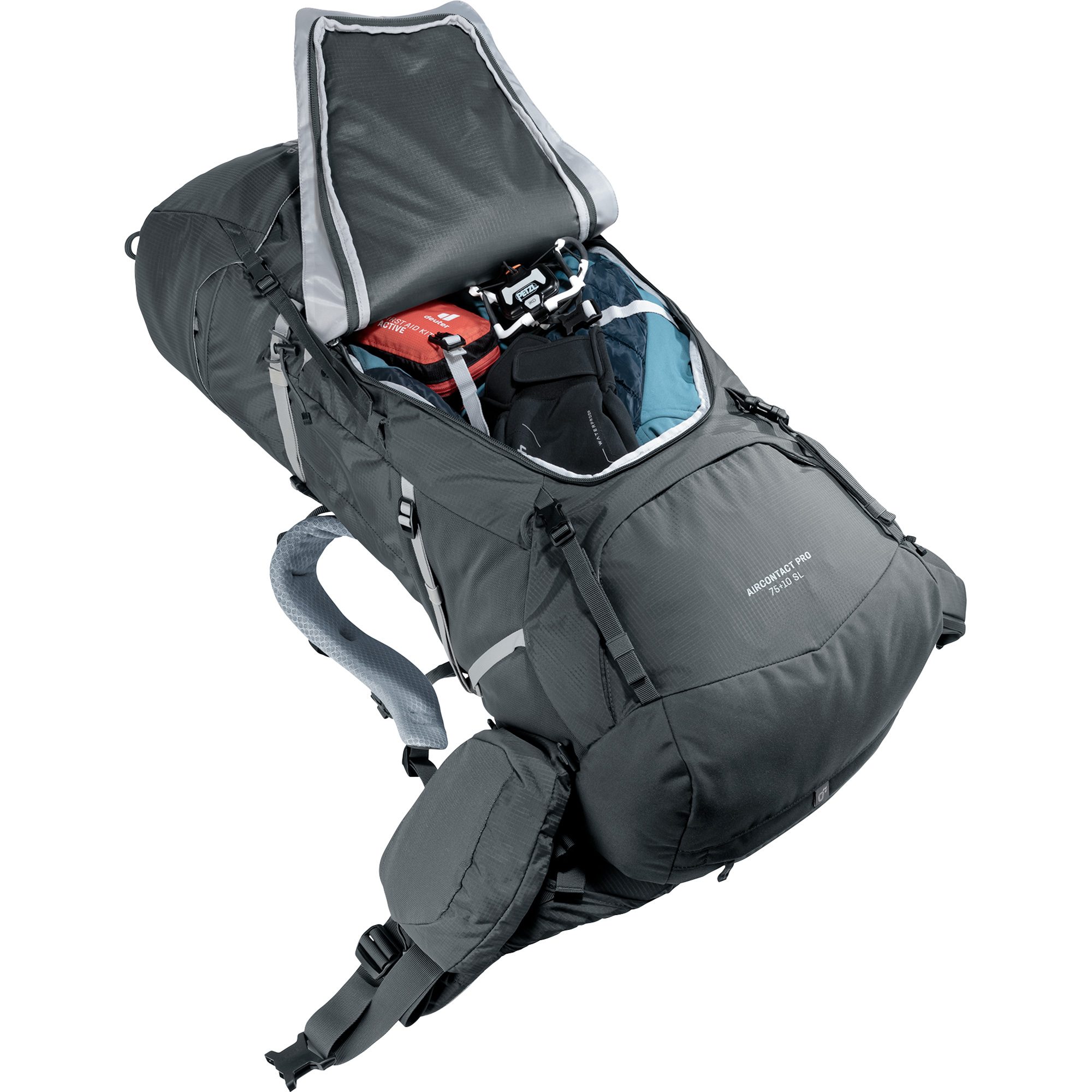 deuter Aircontact Pro 75+10 SL Trekkingrucksack Damen graphite