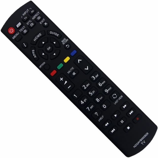 TV fjernbetjening Erstatning for N2QAYB000829 Til Panasonic TV