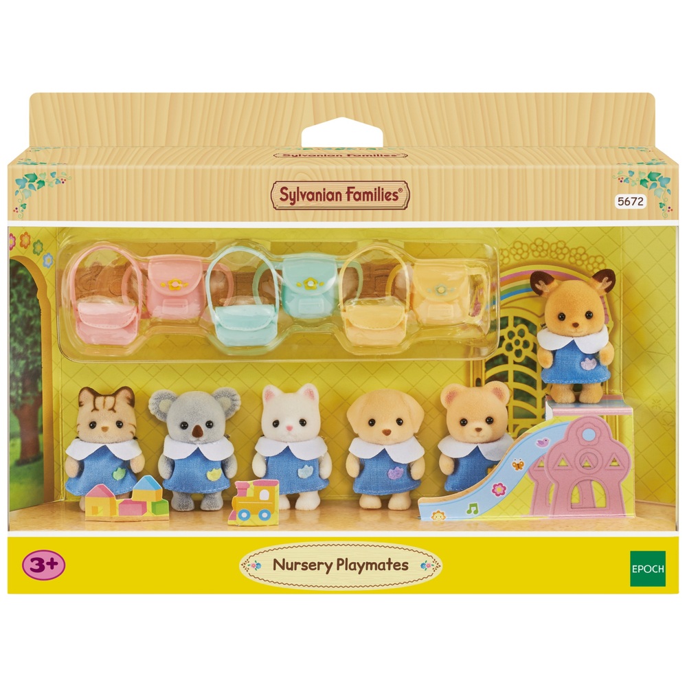 Sylvanian Families Spielkameraden-Set für den Kindergarten