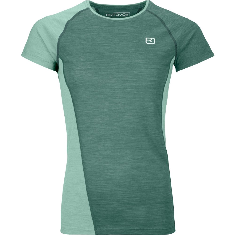 ORTOVOX 120 Cool Tec Fast Upwards T-Shirt Damen arctic grey