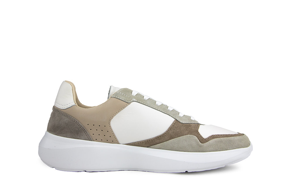 Nubikk Sneakers Rocky Road Wave Mist Combi