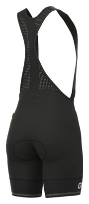 Cuissard Court Femme Alé Sella Plus Noir/Blanc