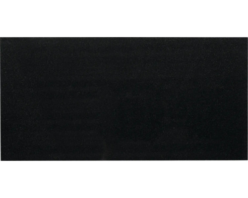 Granieten wand- en vloertegel, Absolut zwart gepolijst, 30,5 x 61 cm