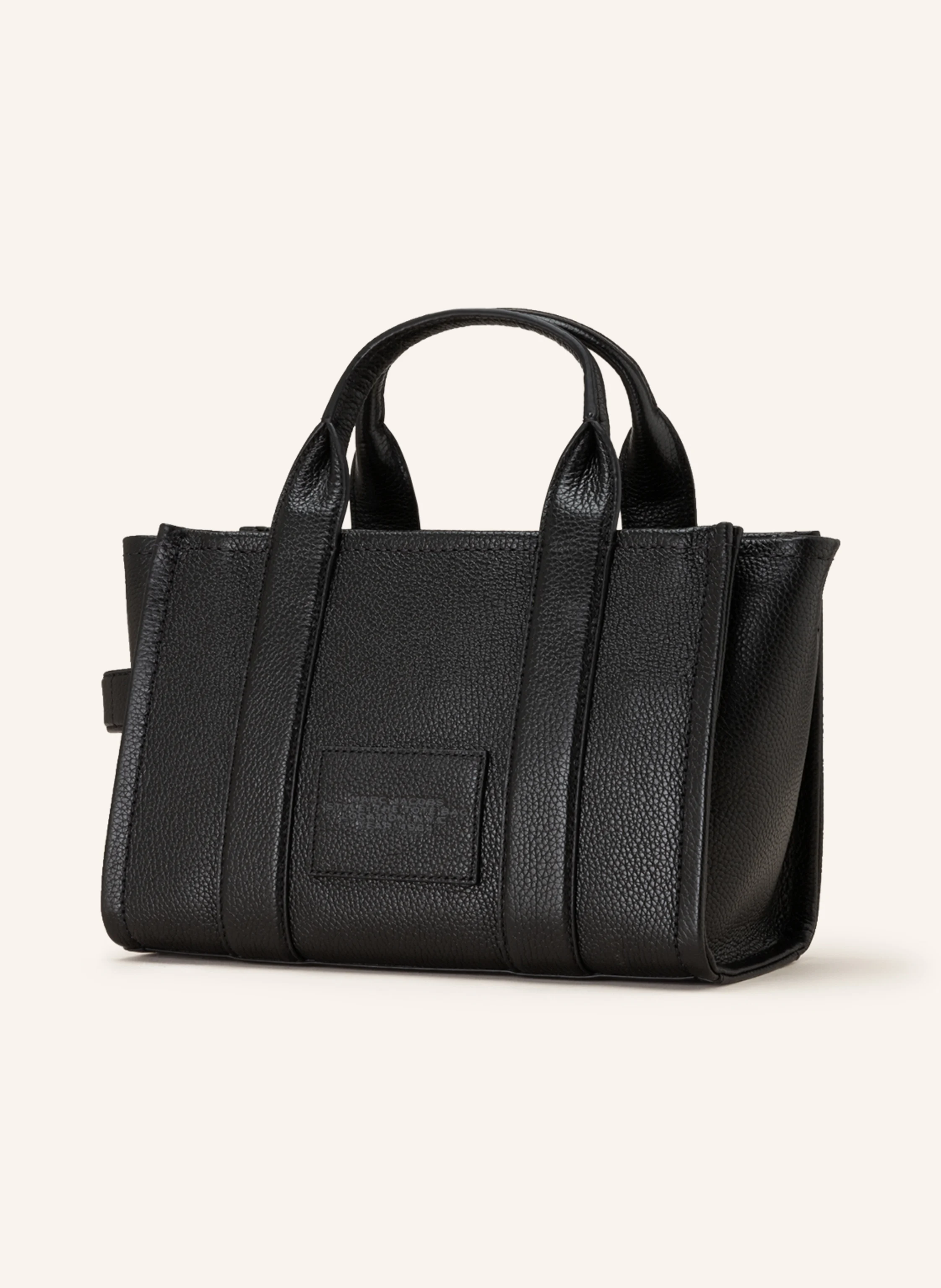 MARC JACOBS Shopper THE SMALL TOTE BAG LEATHER