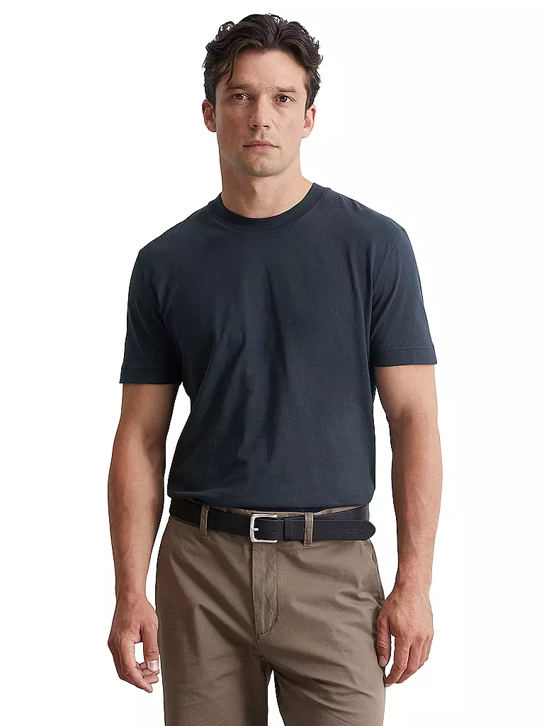 MARC O'POLO T-Shirt dunkelblau