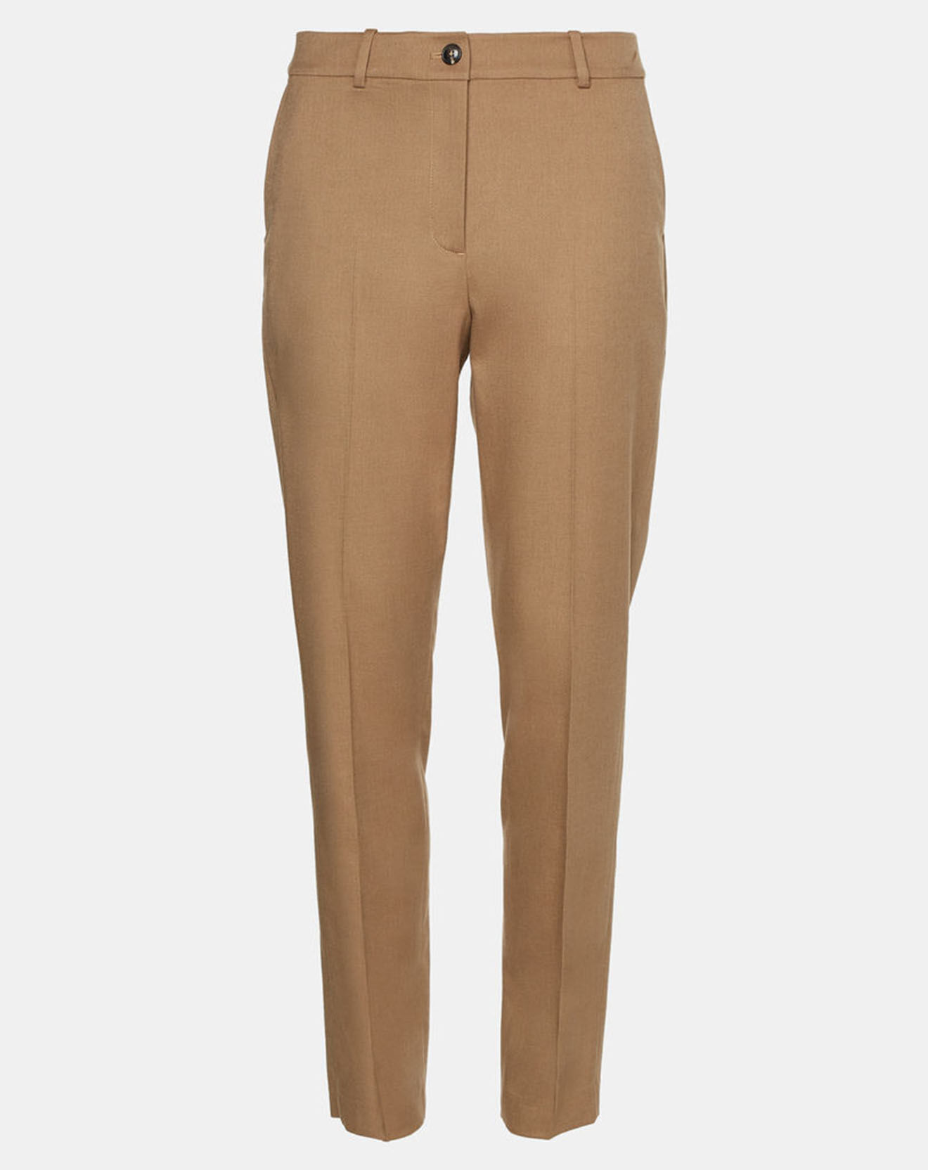 Tommy Hilfiger Pantalon tailleur slim Hailey beige