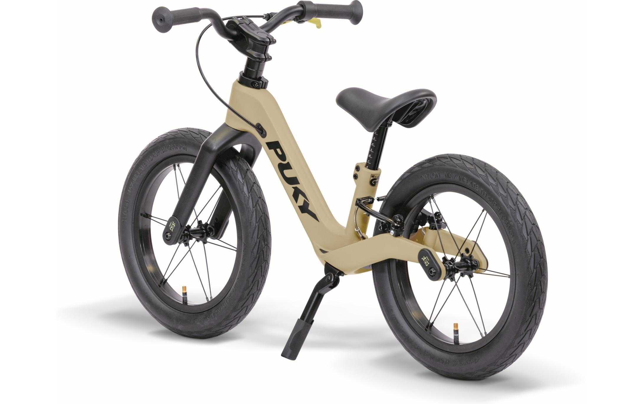 Kinder-Laufrad sand-black Kunststoff Grösse L<br>Laufrad für Kinder
