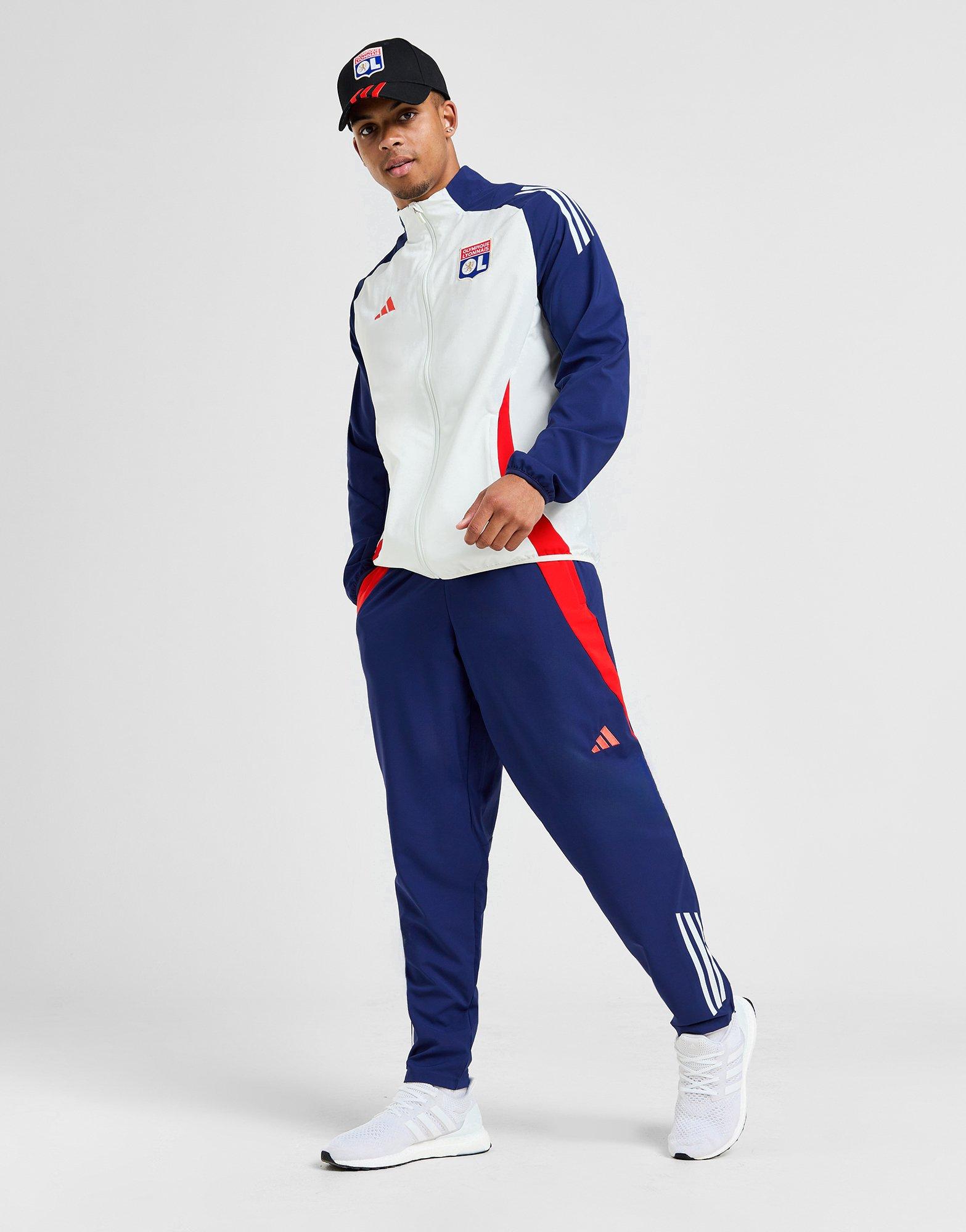 adidas Pantalon de présentation Olympique Lyonnais Tiro 24