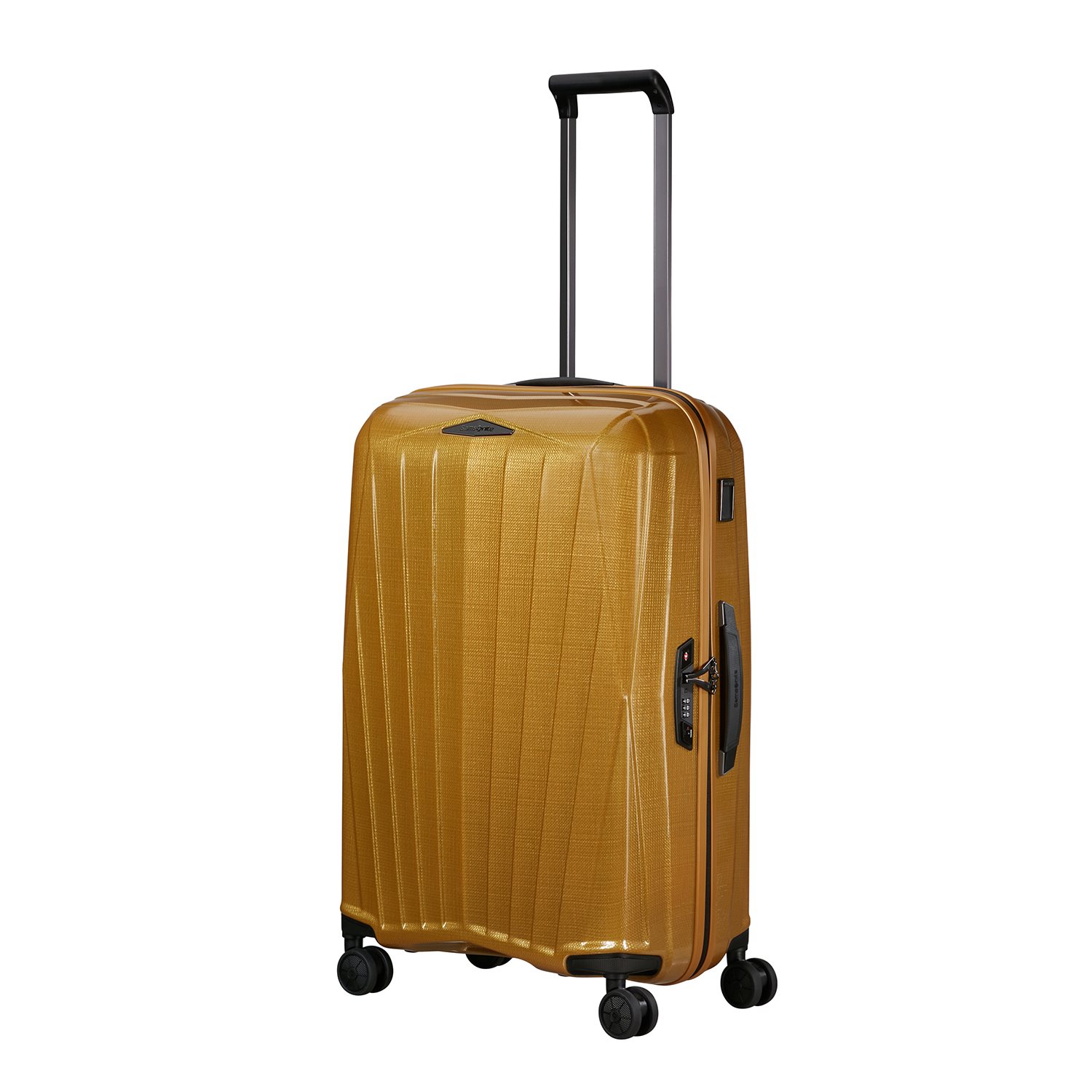Samsonite Major-Lite Spinner 69 saffron yellow