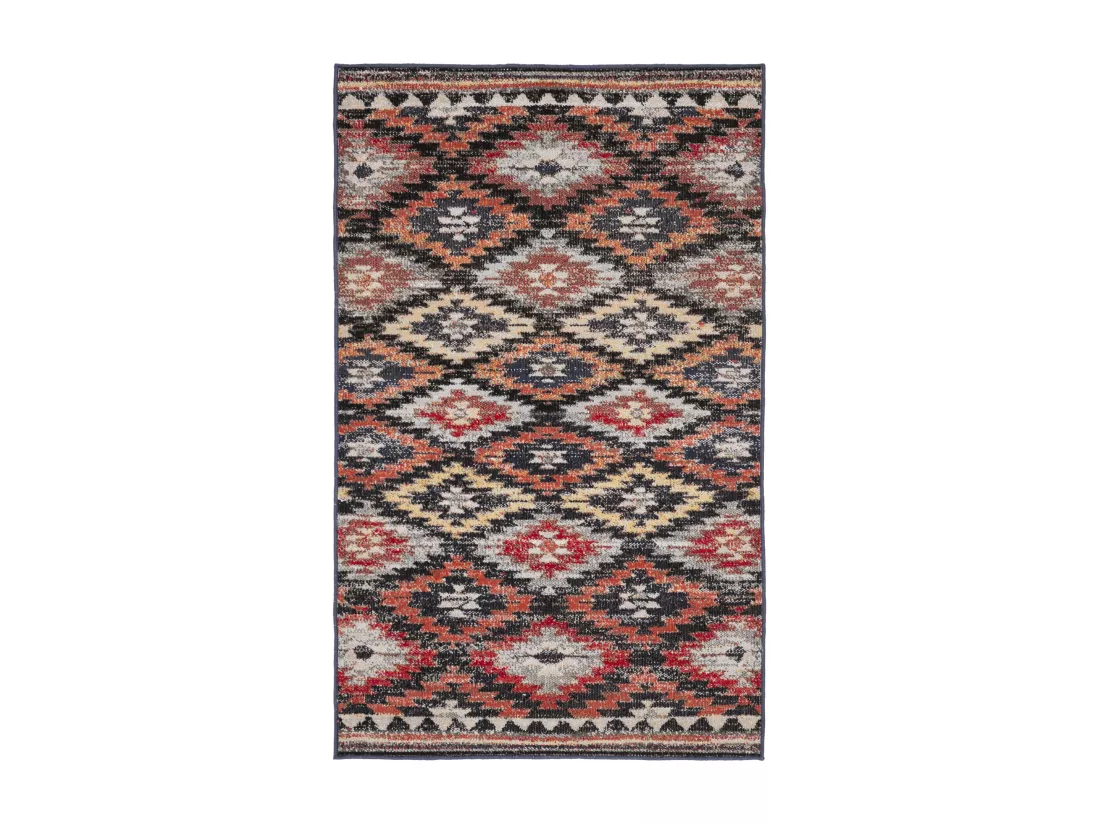 Tapis Rust & Multi 91 X 152 cm - Torianna