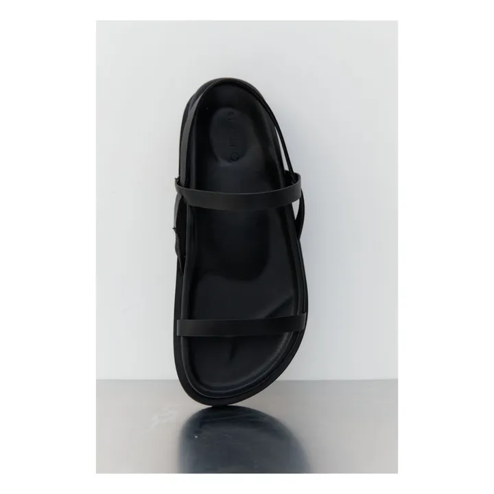 St Agni Sandales Mio | Noir