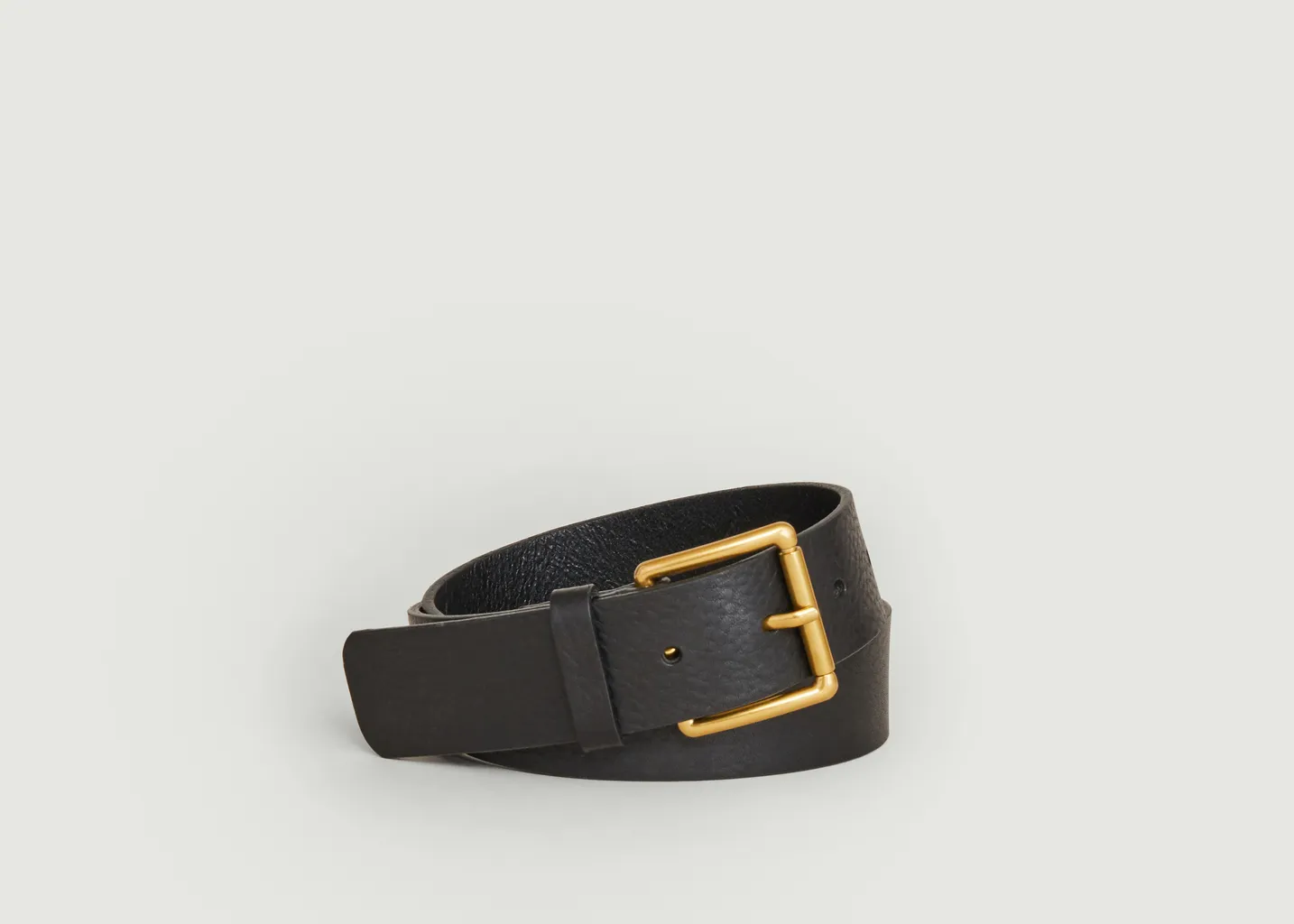 Ceinture en cuir tannage végétal L'Exception Paris