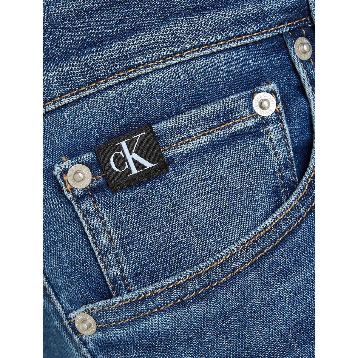 CALVIN KLEIN JEANS<br>Calça jeans slim tapered