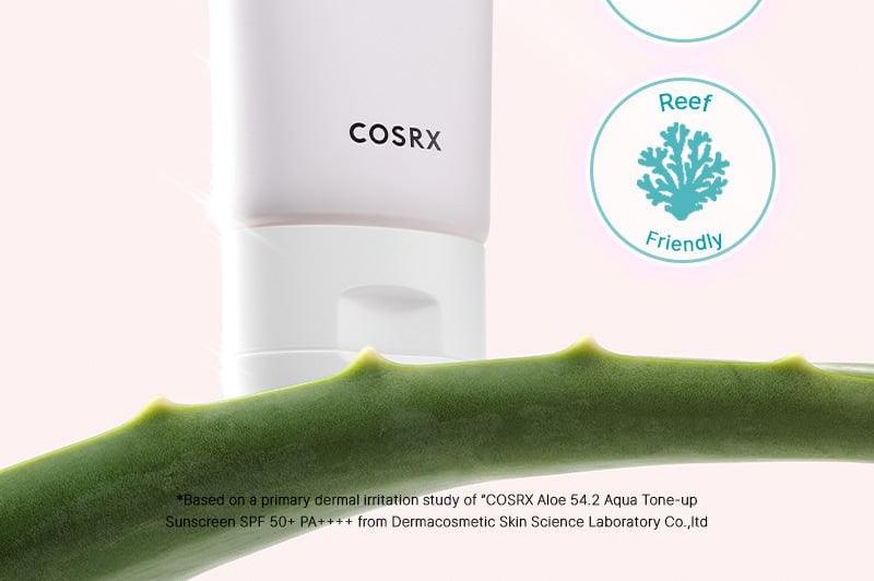 COSRX - Aloe 54.2 Aqua Tone-Up Zonnebrandcrème