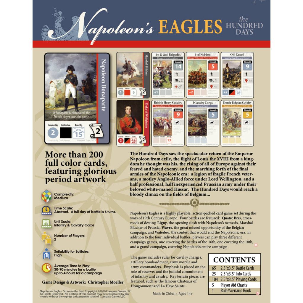 Napoleon''s Eagles 2: The Hundred Days