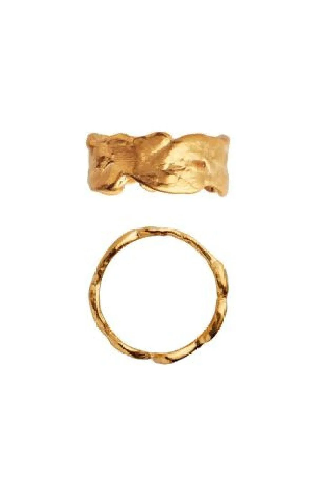 Stine A Goldenen Splash Lava Ring 2 02 52
