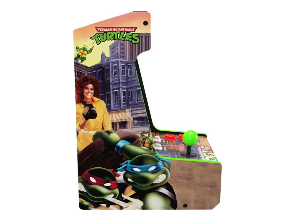 Arcade1Up Teenage Munant Ninja Turtles - Counter-cade - Teenage Mutant Ninja Turtles, Teenage Mutant Ninja Turtles: Turtles in Time