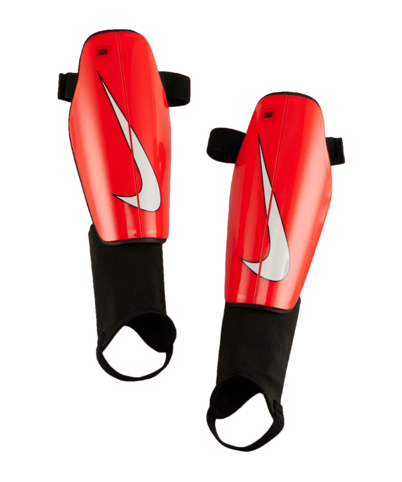 Nike Charge Schienbeinschoner Rot Schwarz F635