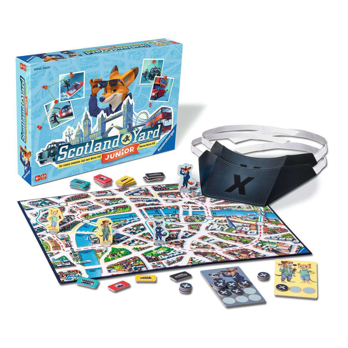Ravensburger Spiel Scotland Yard Junior