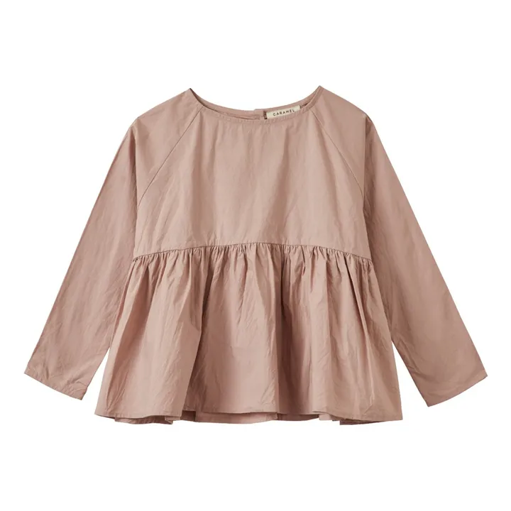 Caramel Blouse Calliope | Rose poudré