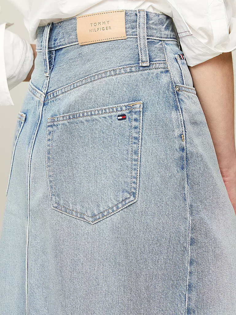 TOMMY HILFIGER Jeansrock  dunkelblau