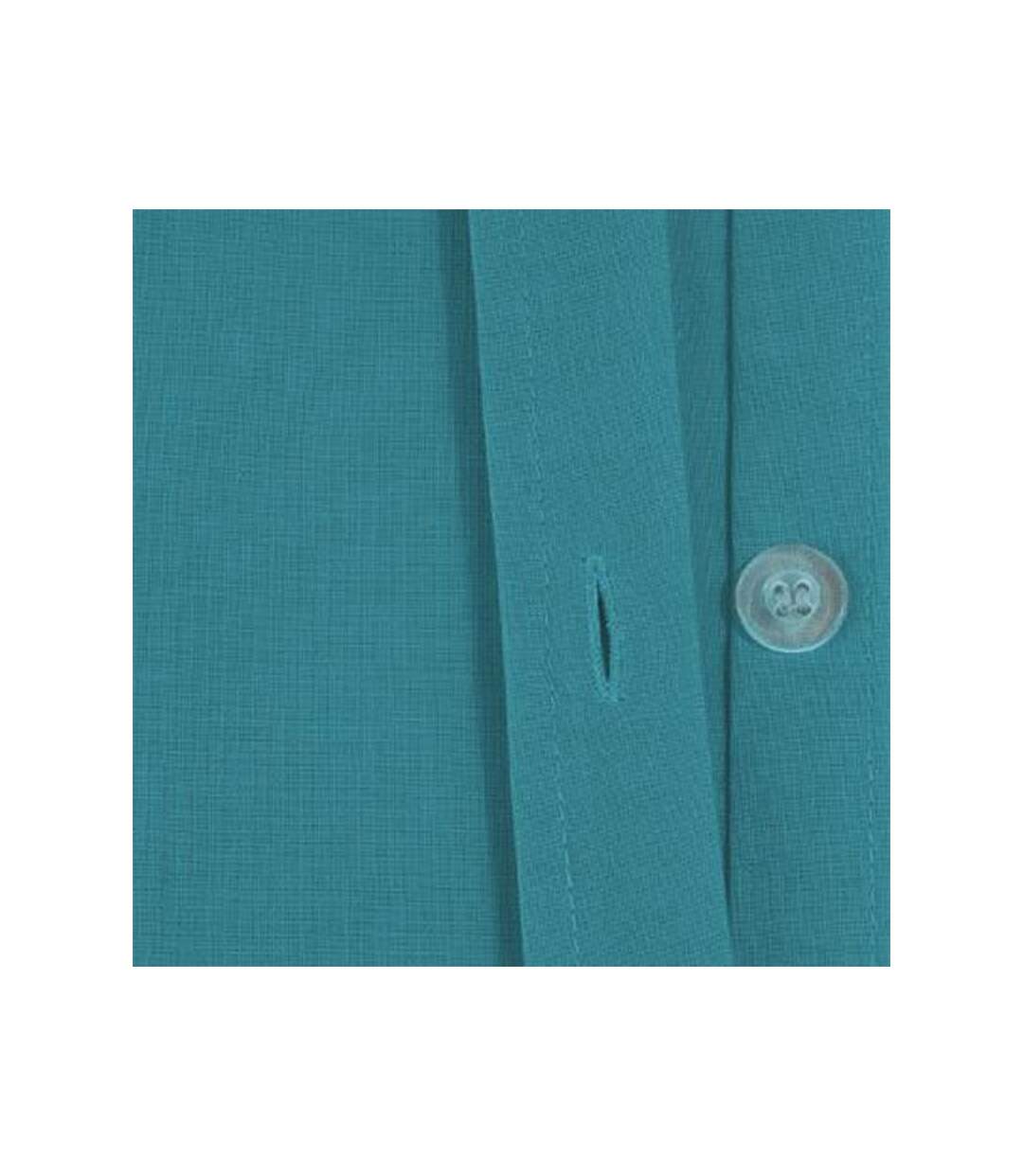 Housse de Couette Intérieur 240x220cm Bleu Canard