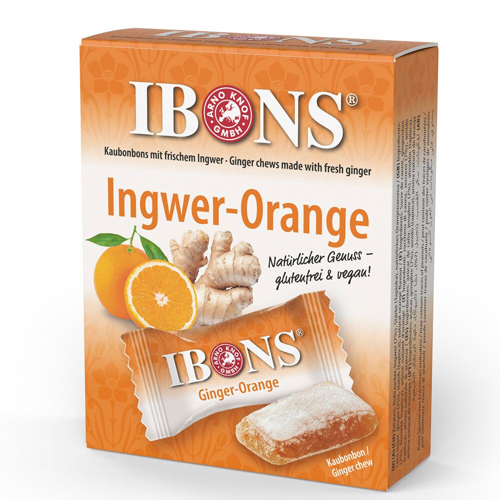 IBONS® Ingwer-Orange