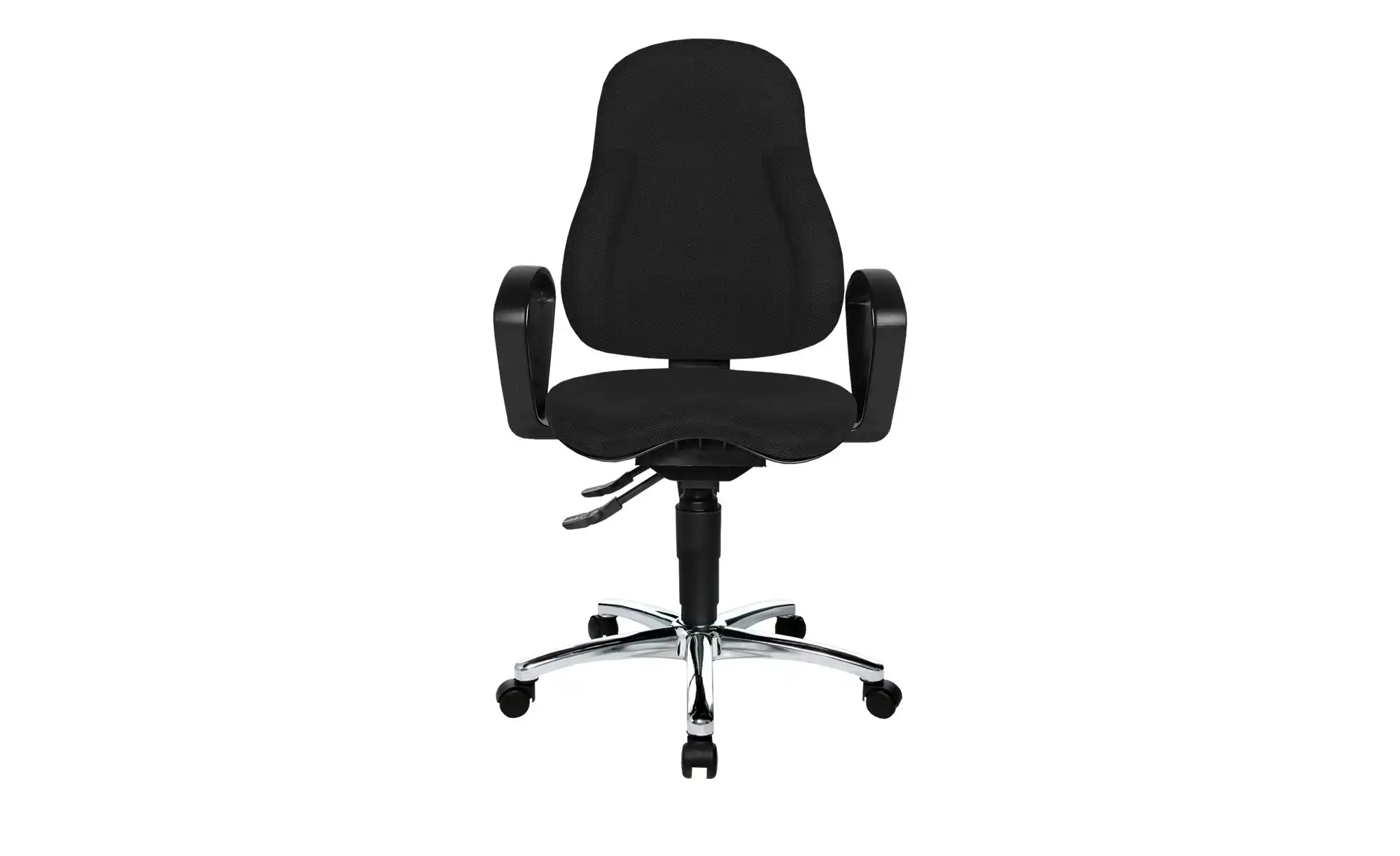 Bürodrehstuhl mit Armlehnen Sitness Basic100