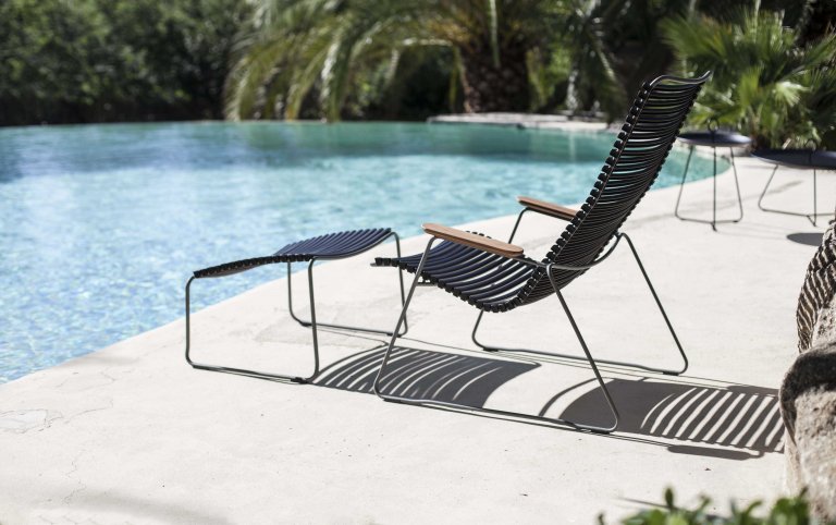Houe Click Lounge Chair fauteuil Dark Grey