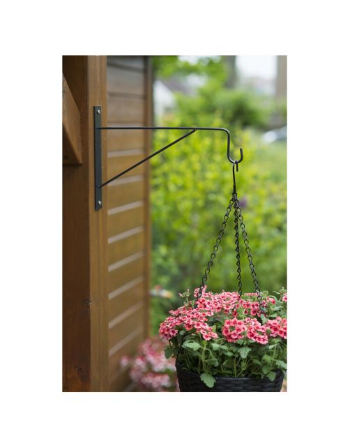 Nature Muurhaak Classic - Ophangen En Haken - 24x35 cm Grijs