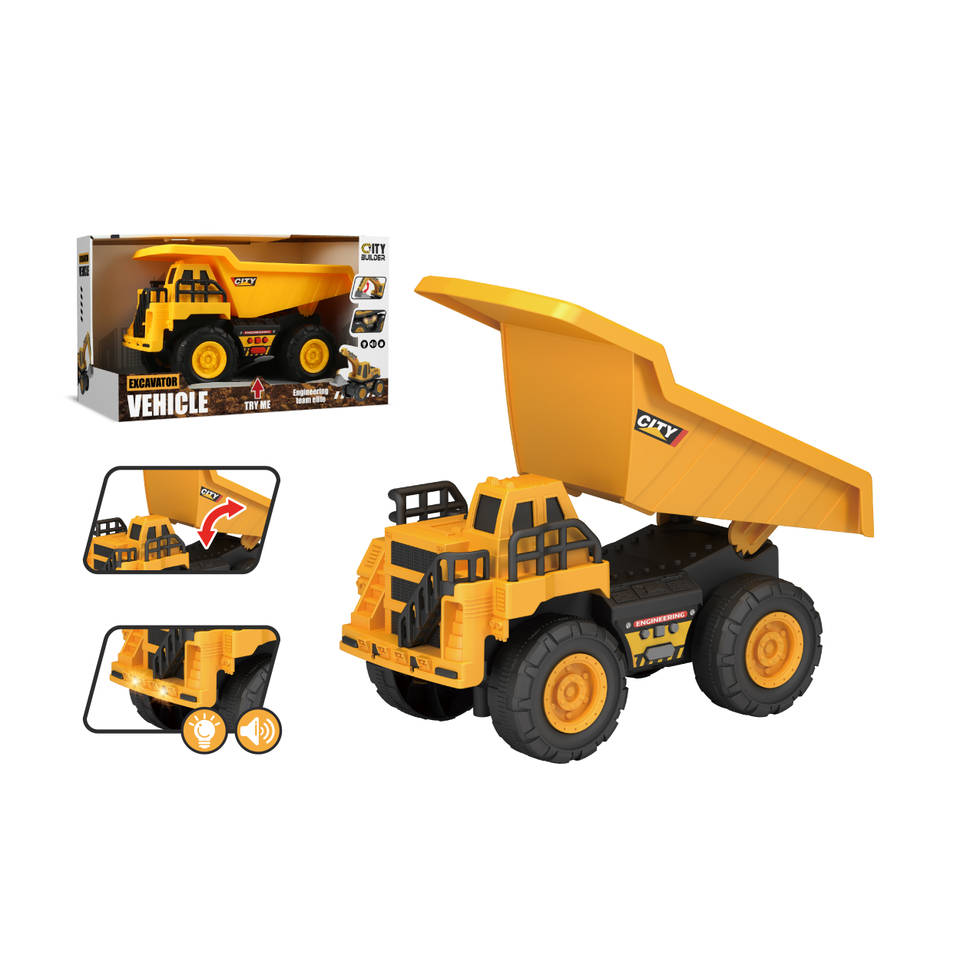 City Builder kiepwagen