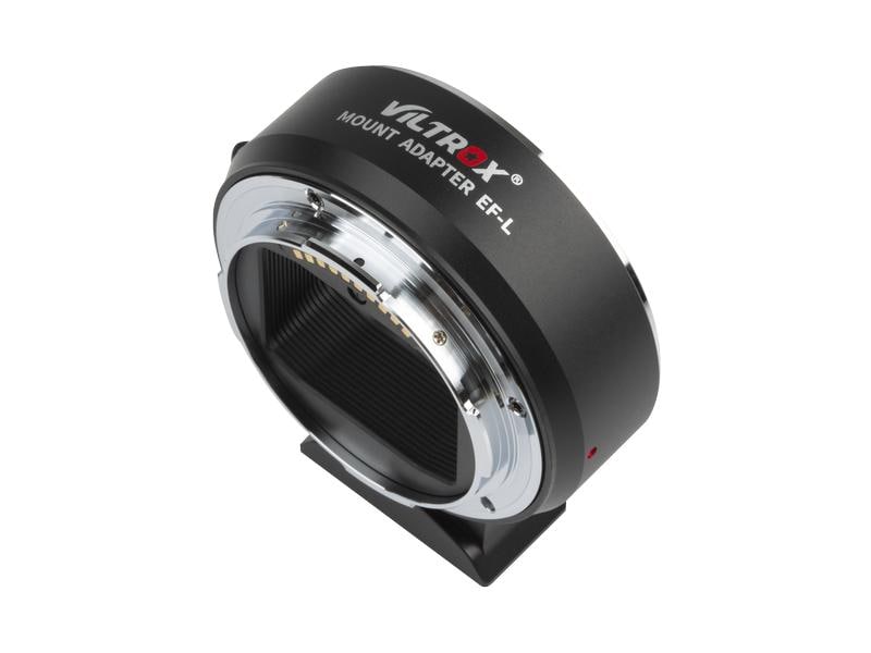 Viltrox Objektiv-Adapter EF-L EF-L Autofokus-Objektiv-Mount-Adapter für Canon EF/EF-S-Objektive in Verbindung mit Leica/Panasonic/Sigma L-Mount-Gehäusen