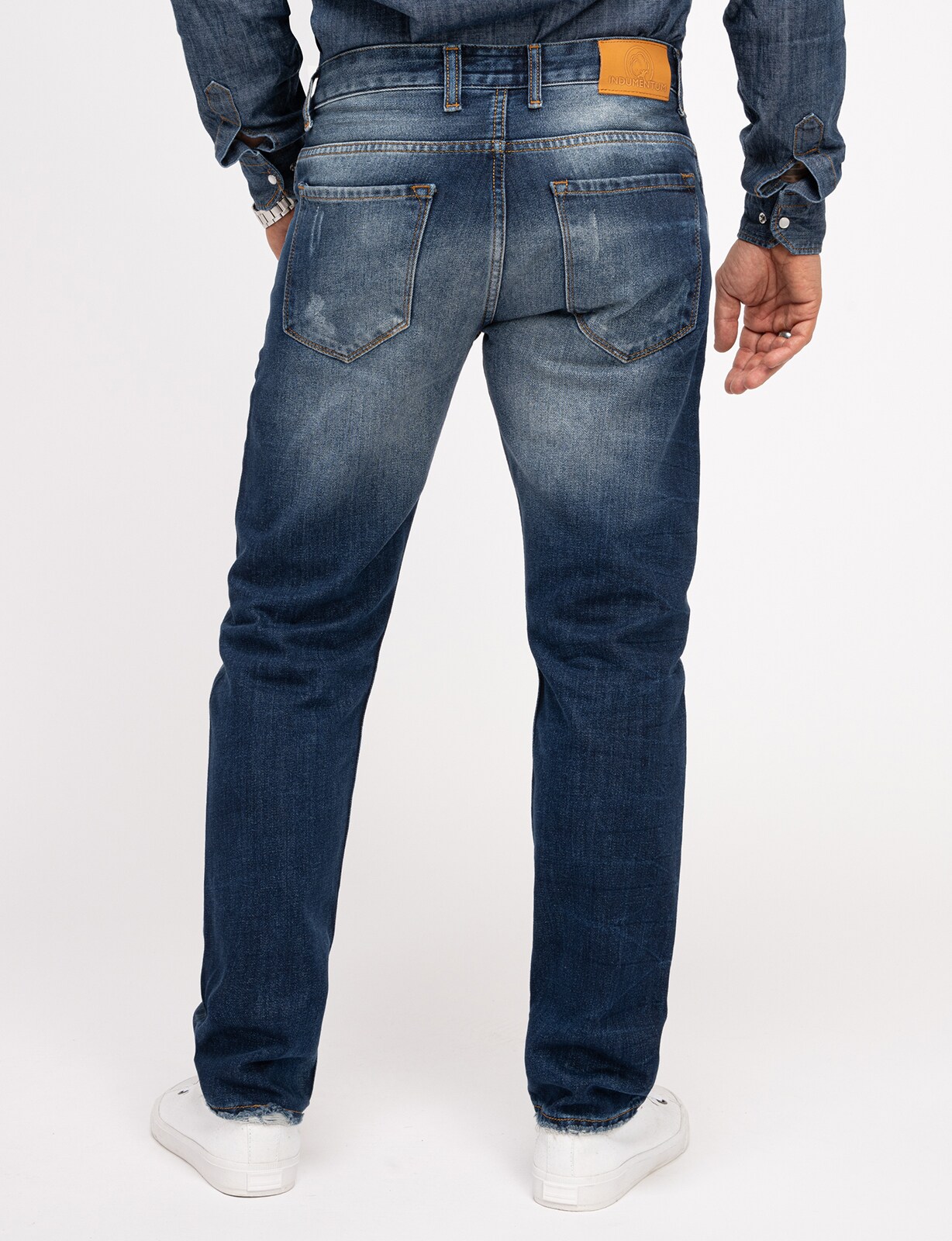 Indumentum Jeans Straight-Cut Regular Fit